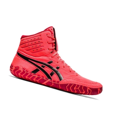 Asics AGGRESSOR 4 Tokyo Wrestling Schuhe Herren Rot | CLDO94203