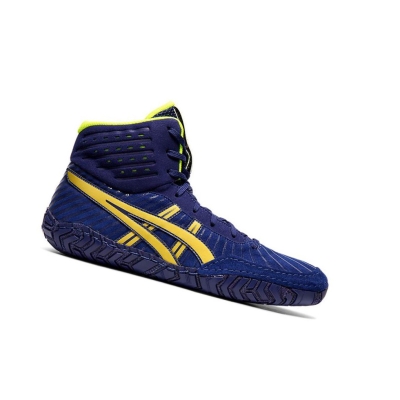 Asics AGGRESSOR 4 Wrestling Schuhe Herren Blau | PRQK03576