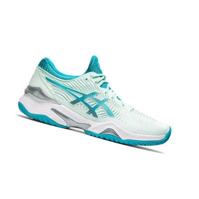 Asics COURT FF 2 Tennisschuhe Damen Mintfarben | BARN53927