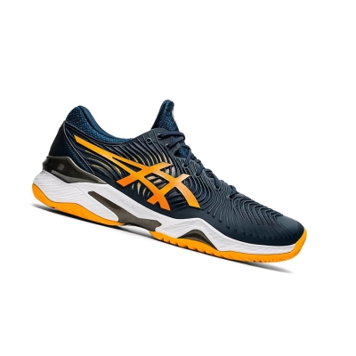 Asics COURT FF 2 Tennisschuhe Herren Blau | VDFM27961