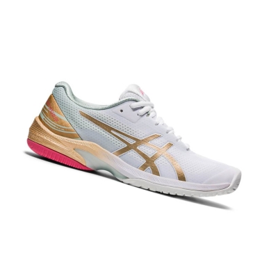 Asics COURT SPEED FF Tennisschuhe Damen Weiß | OCPB73584