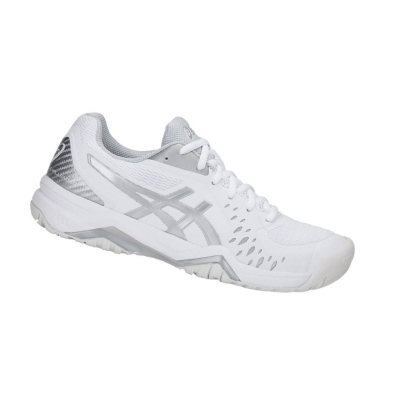 Asics GEL-CHALLENGER 12 Tennisschuhe Damen Weiß | OEUP83061