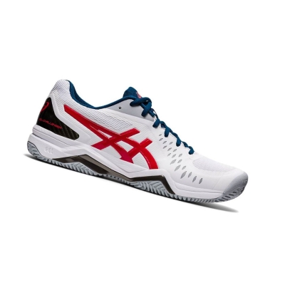 Asics GEL-CHALLENGER 12 Tennisschuhe Herren Weiß | CDSW12789