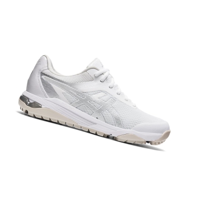 Asics GEL-COURSE ACE Golfschuhe Damen Weiß Silber | BMCO12493