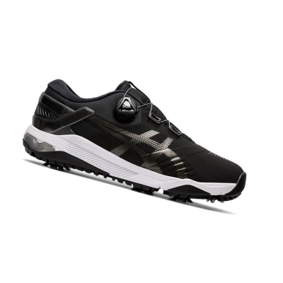 Asics GEL-COURSE Duo BOA Golfschuhe Herren Schwarz | YOWH43716