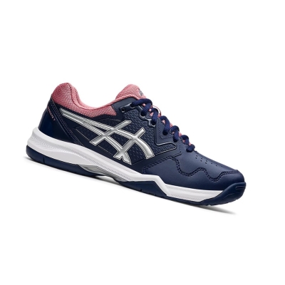 Asics GEL-DEDICATE 7 Tennisschuhe Damen Silber | YCZG34518