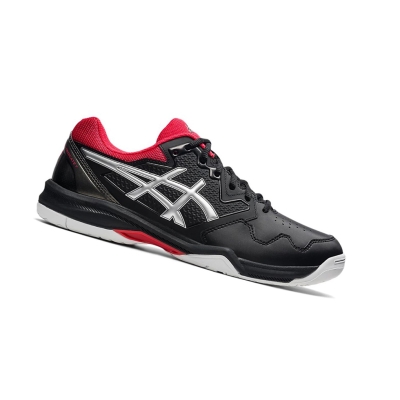 Asics GEL-DEDICATE 7 Tennisschuhe Herren Schwarz Silber | ARPE48052