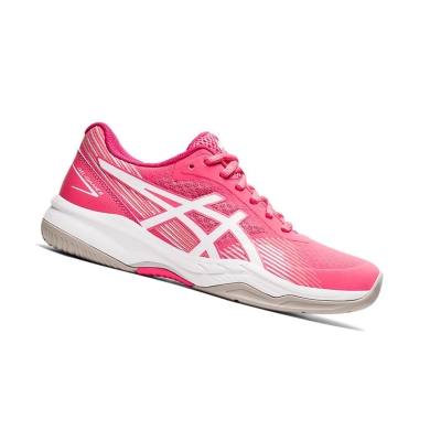 Asics GEL-GAME 8 Tennisschuhe Damen Rosa Weiß | ESAK25417