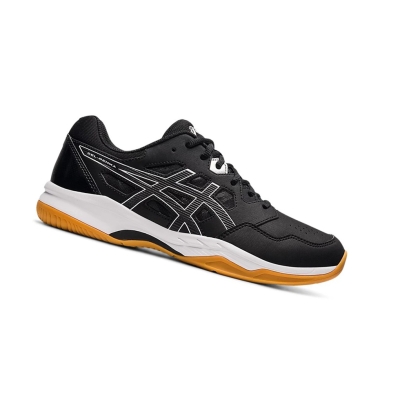 Asics GEL-RENMA Tennisschuhe Herren Schwarz Weiß | THCX12435