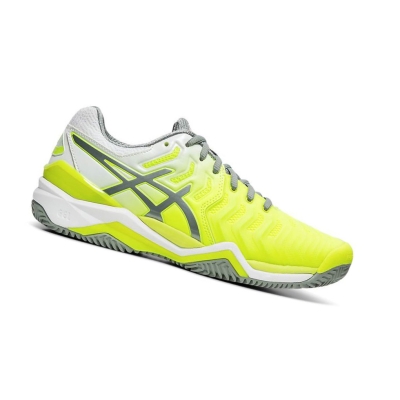 Asics GEL-RESOLUTION 7 Tennisschuhe Damen Gelb | WTNB63527