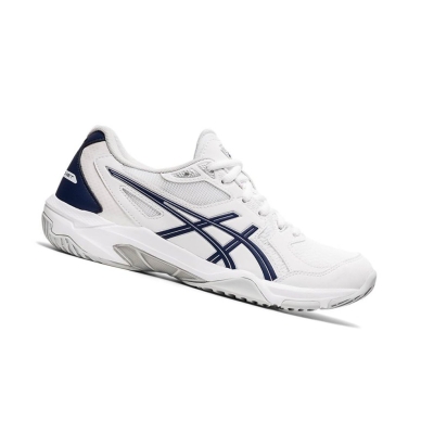 Asics GEL-ROCKET 10 Volleyballschuhe Damen Weiß | AQFE01645