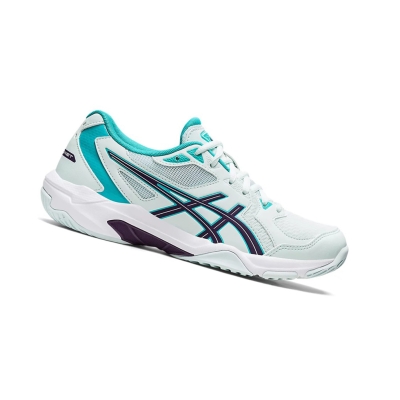 Asics GEL-ROCKET 10 Volleyballschuhe Damen Soothing Sea / Night Shade | HMYX90174