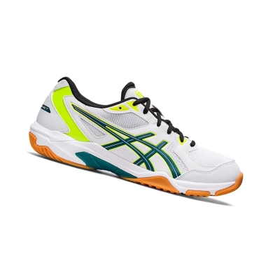 Asics GEL-ROCKET 10 Volleyballschuhe Herren Weiß | HJPE01789