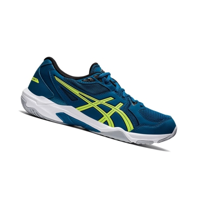 Asics GEL-ROCKET 10 Volleyballschuhe Herren Tiefesgelb | JPCI09526