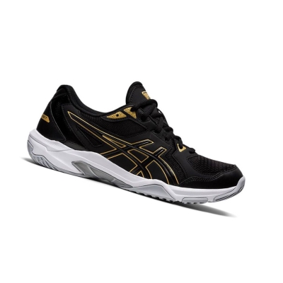 Asics GEL-ROCKET 10 Volleyballschuhe Herren Schwarz | SOMA09625