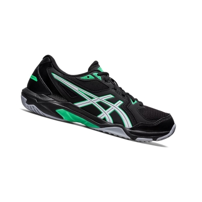 Asics GEL-ROCKET 10 Volleyballschuhe Herren Schwarz | YKZE10235