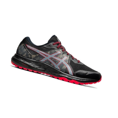 Asics GEL-SCRAM 6 Trailrunning Schuhe Herren Schwarz | BUQR63819