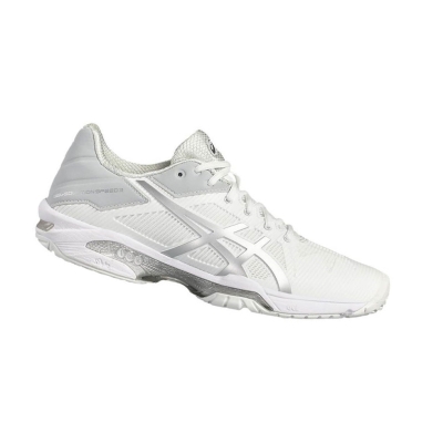 Asics GEL-SOLUTION SPEED 3 Tennisschuhe Damen Weiß | OMIF83259