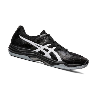 Asics GEL-TACTIC 2 Volleyballschuhe Herren Schwarz | QRUF05812