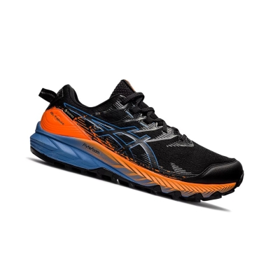 Asics GEL-Trabuco 10 GTX Trailrunning Schuhe Herren Schwarz Blau | HEAR63109