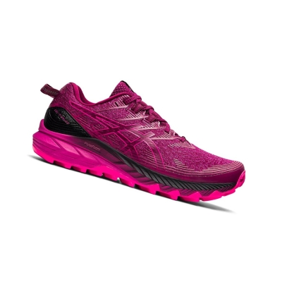 Asics GEL-Trabuco 10 Trailrunning Schuhe Damen Fuchsie Rot | HLYI40359