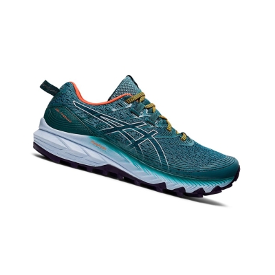 Asics GEL-Trabuco 10 Trailrunning Schuhe Damen Misty Pine / Soft Sky | HPED52763