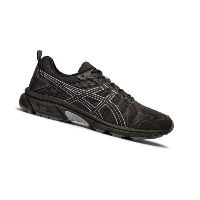 Asics GEL-VENTURE 7 4E Trailrunning Schuhe Herren Schwarz | DWNQ01695