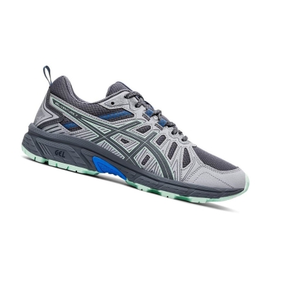 Asics GEL-VENTURE 7 Trail Trailrunning Schuhe Damen Grau | NZUP15894