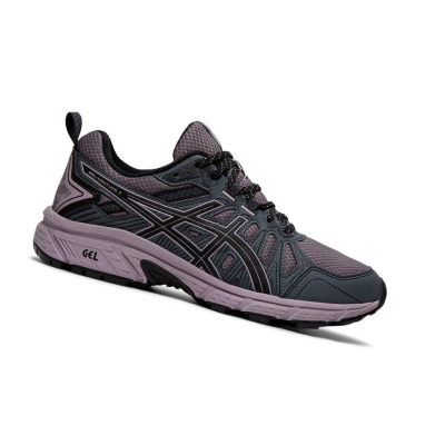 Asics GEL-VENTURE 7 Trail Trailrunning Schuhe Damen Grau | ZJGU61523