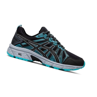 Asics GEL-VENTURE 7 Trailrunning Schuhe Damen Schwarz | SMTC07398