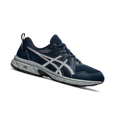 Asics GEL-VENTURE 8 Trailrunning Schuhe Herren Navy | FNQS19864