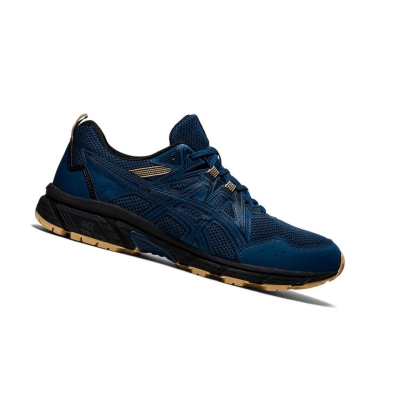 Asics GEL-VENTURE 8 Trailrunning Schuhe Herren Navy | MURB87364