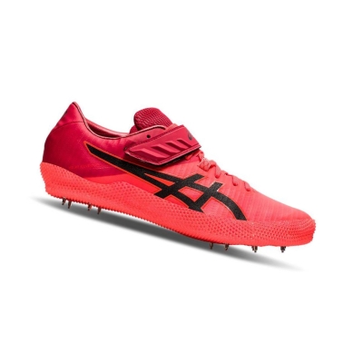 Asics HIGH JUMP PRO 2 R Track Schuhe Herren Rot | PYBC56948