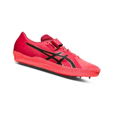 Asics HIGH JUMP PRO 2 Track Schuhe Damen Rot Schwarz | PEYI13870