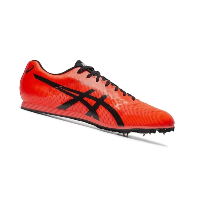 Asics HYPER LD 6 Track Schuhe Damen Rot Schwarz | ZSFY61805