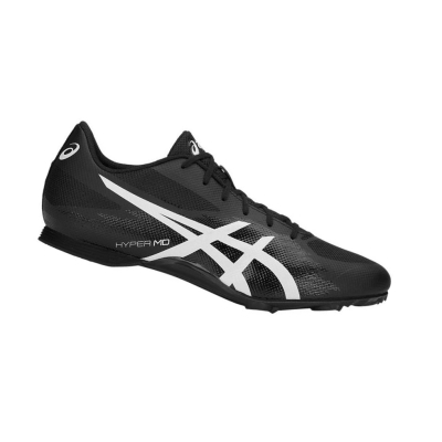 Asics HYPER MD 7 Track Schuhe Herren Schwarz | AJYV57013