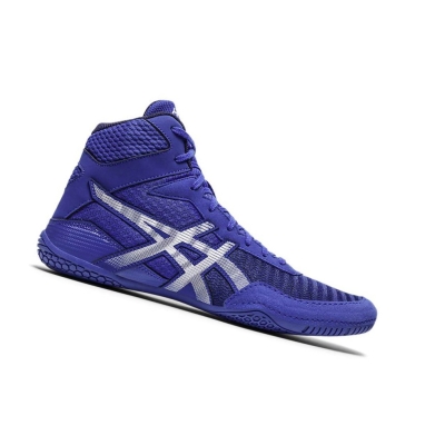 Asics MATCONTROL 2 Wrestling Schuhe Herren Blau | IVQE93245