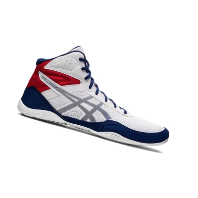 Asics MATFLEX 6 Wrestling Schuhe Herren Weiß Tiefes | NHGJ26438