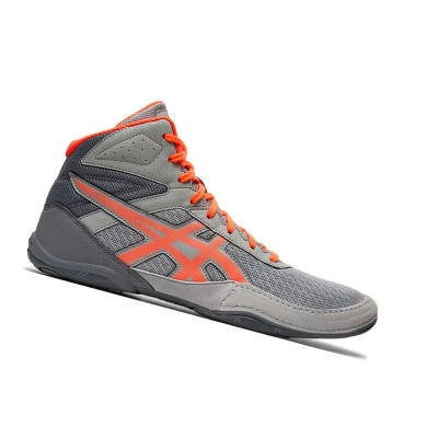 Asics MATFLEX 6 Wrestling Schuhe Herren Grau Koralle | ULBG56703