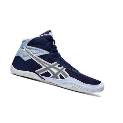 Asics MATFLEX 6 Wrestling Schuhe Herren Navy | VPBG08526