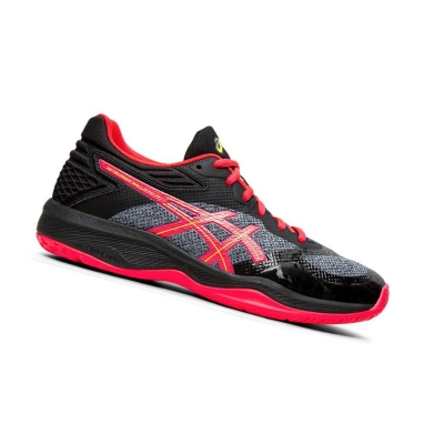 Asics NETBURNER BALLISTIC FF Volleyballschuhe Damen Schwarz | KVHF65291