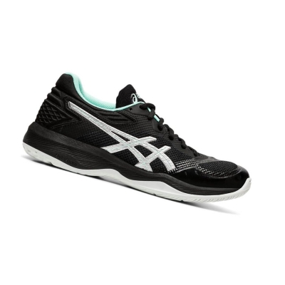 Asics NETBURNER BALLISTIC FF Volleyballschuhe Damen Schwarz | MWCA35917