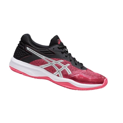 Asics NETBURNER BALLISTIC FF Volleyballschuhe Damen Rosa | OPXK54028