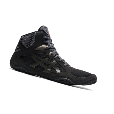 Asics SNAPDOWN 3 Weite Wrestling Schuhe Herren Schwarz | WQMX25890