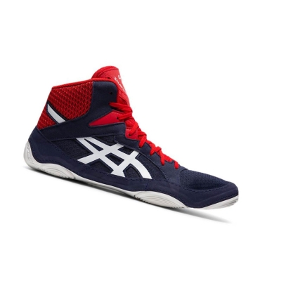 Asics SNAPDOWN 3 Wrestling Schuhe Herren Navy | NRGJ49103