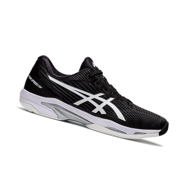 Asics SOLUTION SPEED FF 2 Tennisschuhe Herren Schwarz Weiß | GIKW49036