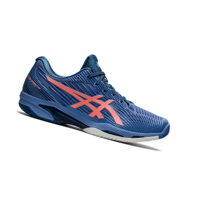 Asics SOLUTION SPEED FF 2 Tennisschuhe Herren Blau | ROMS28456