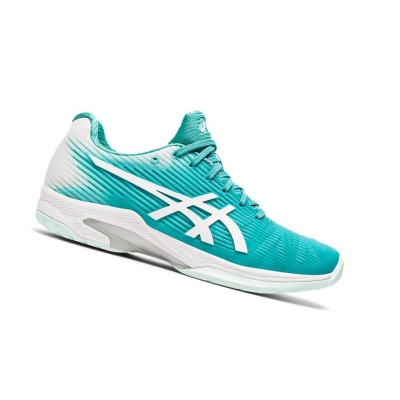 Asics SOLUTION SPEED FF Tennisschuhe Damen Hellgrün | ETDC91370