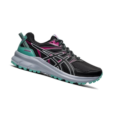 Asics TRAIL SCOUT 2 Trailrunning Schuhe Damen Schwarz | DMHN81942