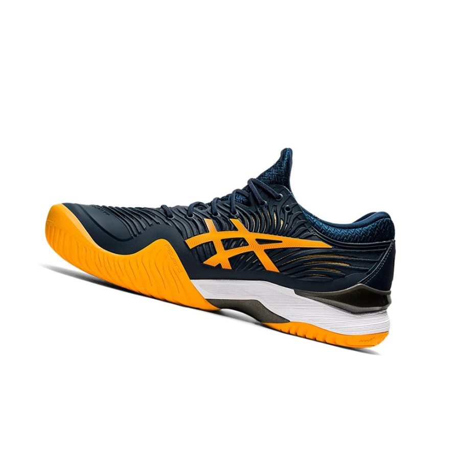 Asics COURT FF 2 Tennisschuhe Herren Blau | VDFM27961